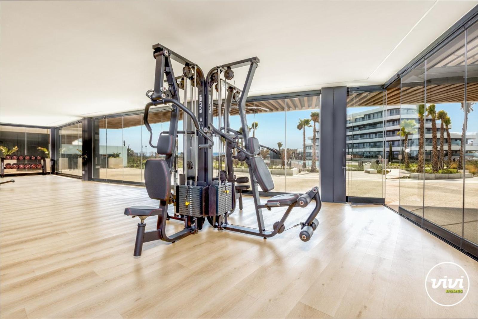 Vivi Homes - Rembrandt Pool, Sauna, Gym & Sea View Appartement *